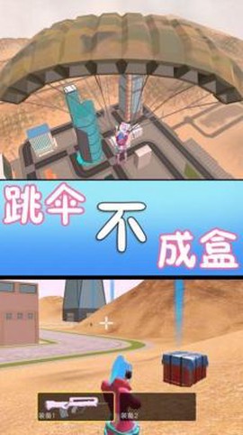 满级吃鸡图1