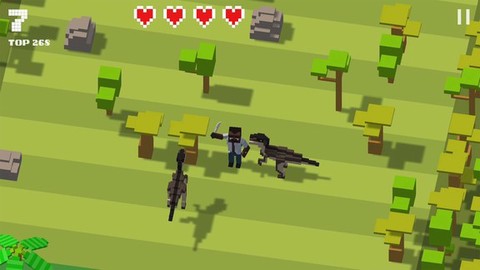 侏罗纪射击恐龙游戏[图1]