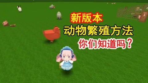 迷你世界怎么喂养动物