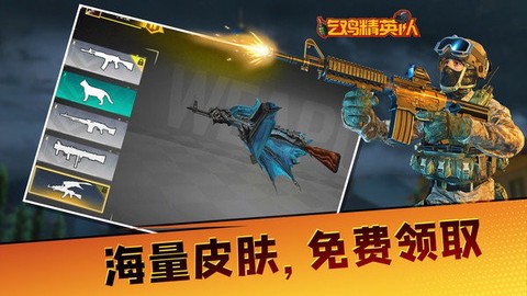 吃鸡精英队图3