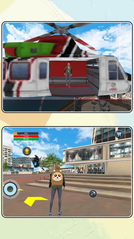 3D超级格斗图2