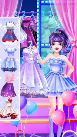 芭比的冰舞服装店[图1]