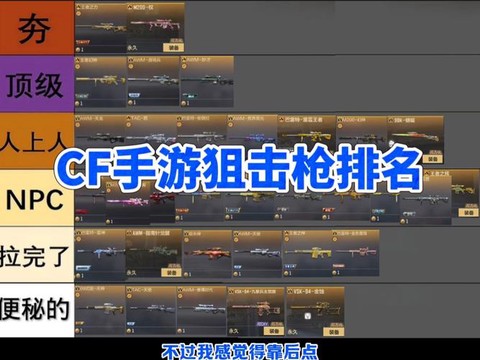 穿越火线怎么玩好狙[图2]