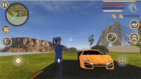 樱花高校生存模拟图1