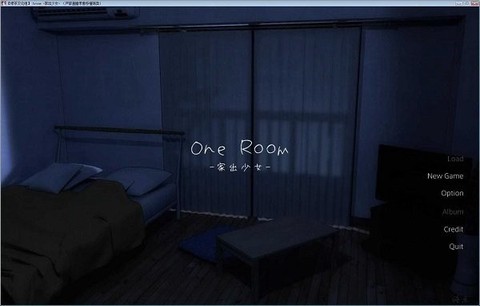 1room家出少女中文汉化版下载图2
