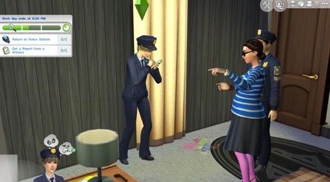 模拟人生4怎么警察[图2]