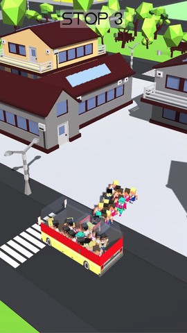 公交车站图2