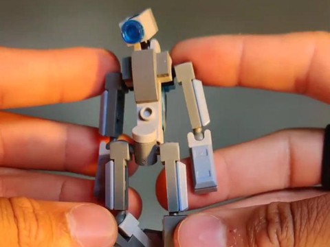 迷你世界怎么制作机器人[图2]