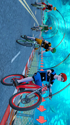水上自行车模拟3D图2