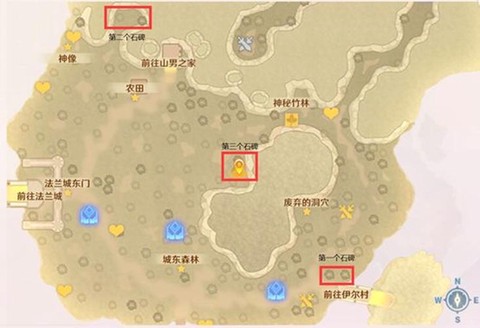 魔力宝贝怎么去奇利村