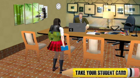 学校女生模拟器2021图3