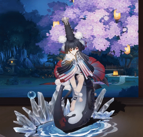阴阳师化鲸手中捧着什么