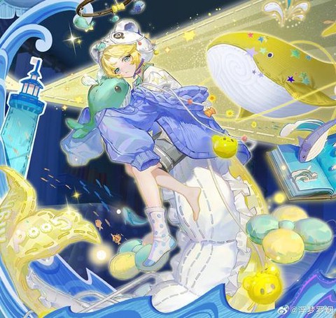 阴阳师化鲸手中捧着什么[图1]