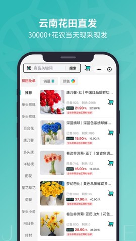 唯树鲜花图1