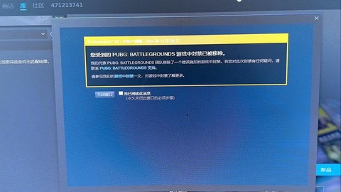 绝地求生怎么申请解封[图2]