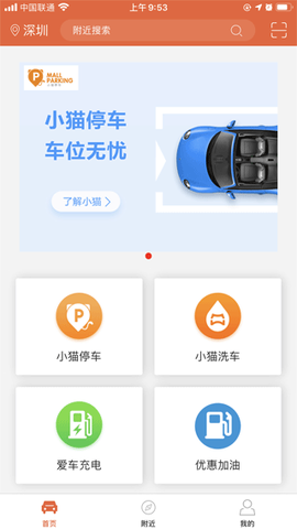 小猫爱车图1