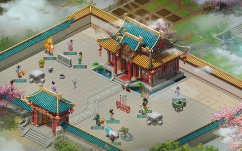 问道手游怎么进居所