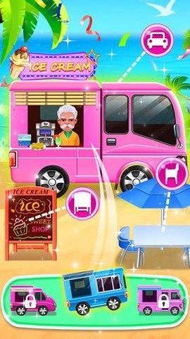 五彩冰淇淋制作商店[图1]