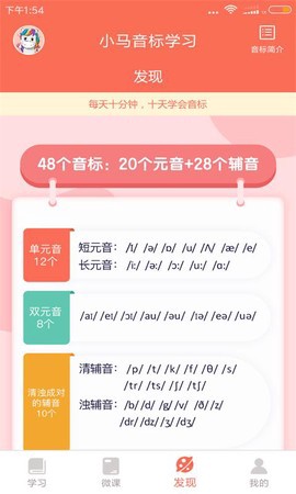 小马音标学习图1