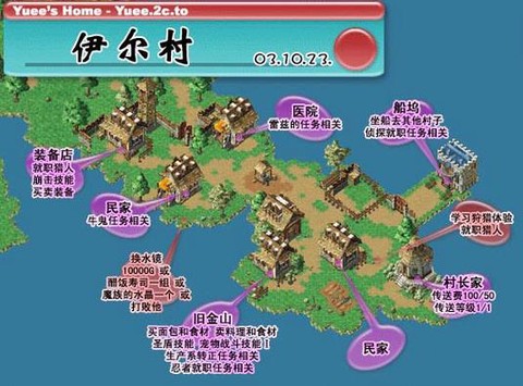 魔力宝贝伊尔村怎么去[图1]