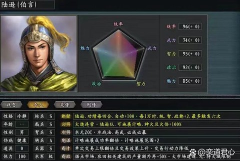 三国志10怎么都督[图2]