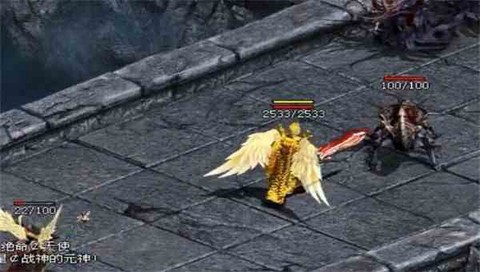 传世元神版图1
