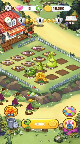 植物大战怪兽无尽版图3