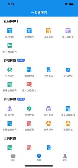 社保卡一卡通图2