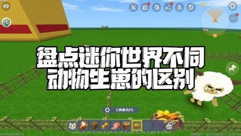 迷你世界怎么生小猪