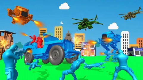 玩具兵沙盒求生图3