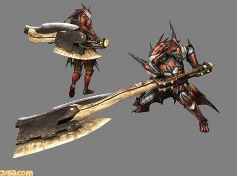 怪物猎人3有什么武器