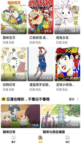 皮皮漫画图1