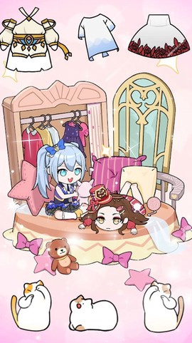 校园少女的时装图2