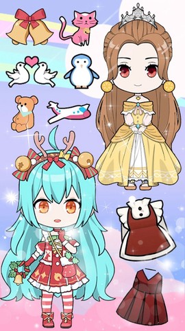 校园少女的时装图3