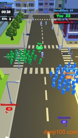 人群竞赛3D图1