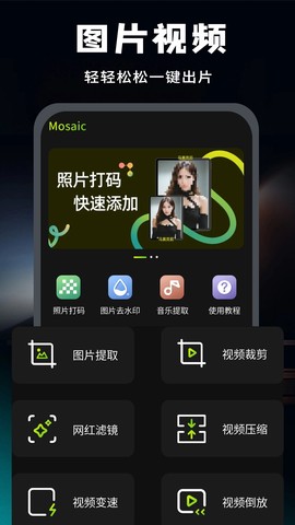 去马赛克图1