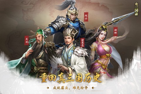 真三国录图1
