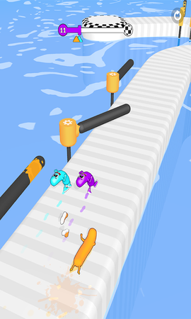 小胖子快跑图1