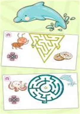 动物迷宫图1