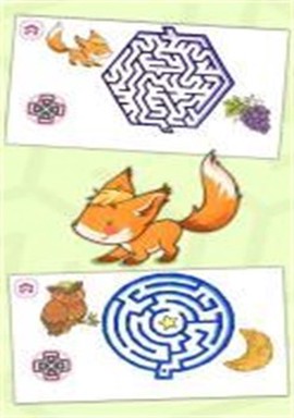 动物迷宫图3