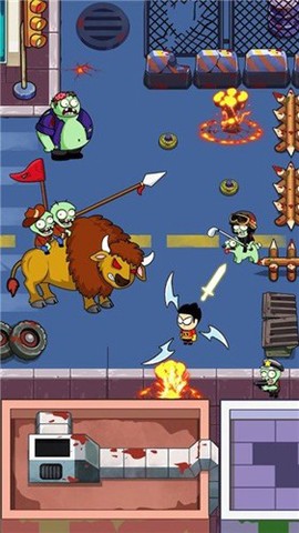 死城僵尸生存单机版图3
