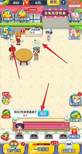 快乐餐厅图2