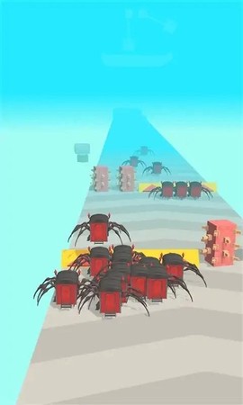 合并蜘蛛列车图1
