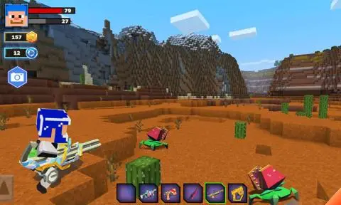 像素世界射击图1