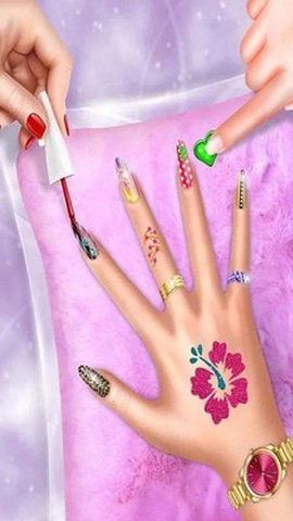美甲装扮沙龙图3