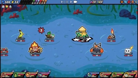 怪物自动精灵图1