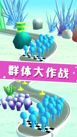 糖豆人快跑图1
