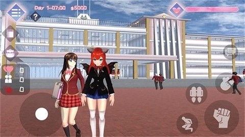 樱花校园初恋物语图1