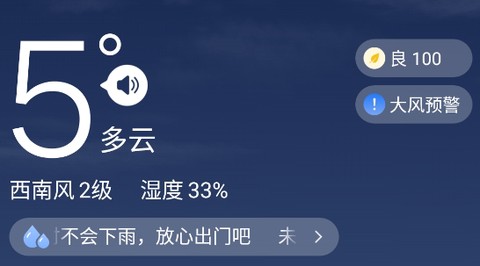 晴暖天气[图1]