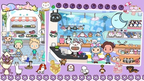 托卡小屋迷你城堡图2